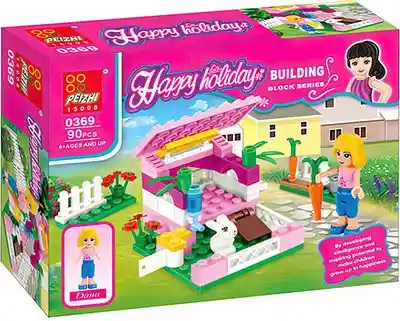 Armable Granja 90 Pcs Juguete Didactico