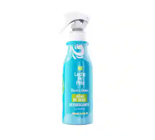 Activador De Rizos Agua De Coco X 250 Ml - Leche Pal Pelo