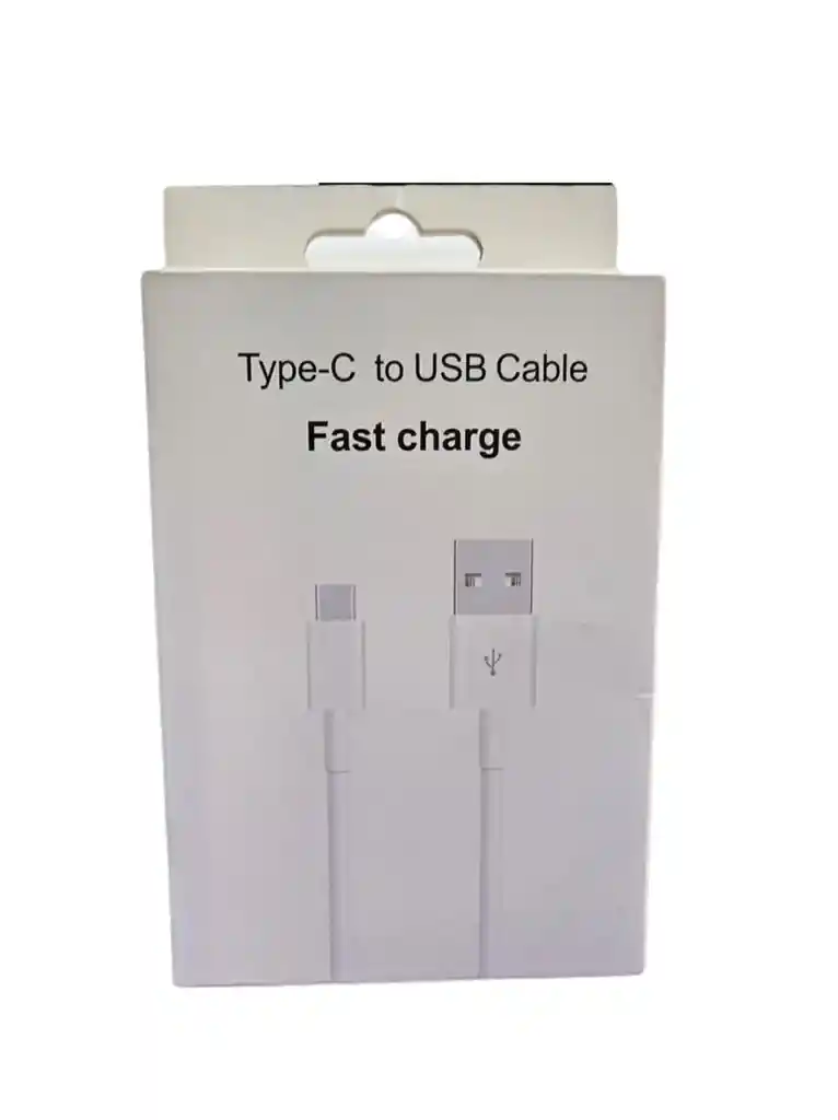 Cable Usb A Tipo C