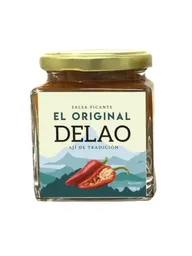 Salsa Delao Ají Original 210 Gr