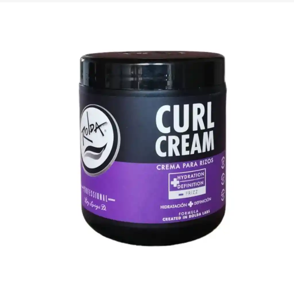 Crema De Rizos Curl Cream X 500 Gr - Rolda