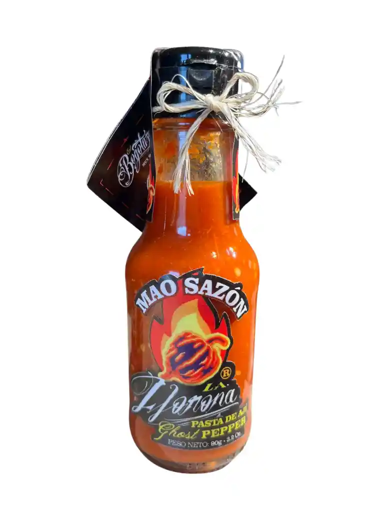 Salsa Mao Sazon Muy Picante La Llorona 90 Gr