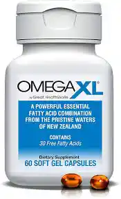 Omega Xl 60 Soft Gel Capsules