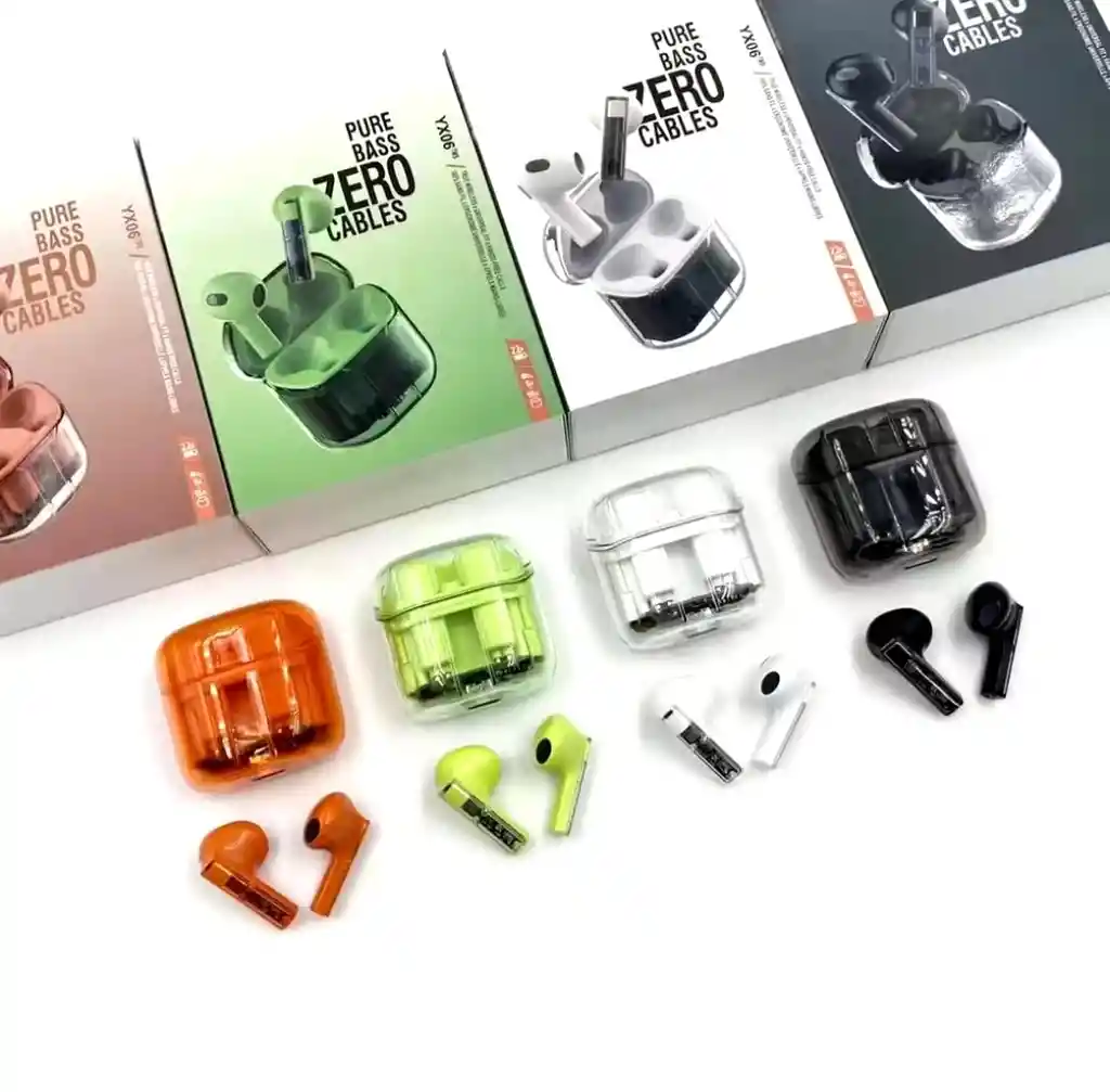 Audífonos Yx06 Tws Bluetooth Audífonos Inalámbricos