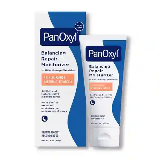Panoxyl Pm Balancing Repair Moisturizer With Niacinamide