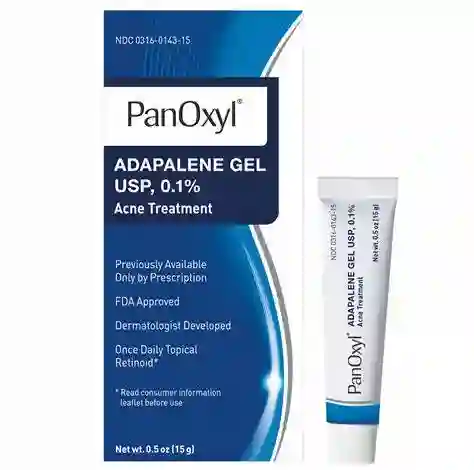Panoxyl Adapalene 0.1% Leave-on Gel