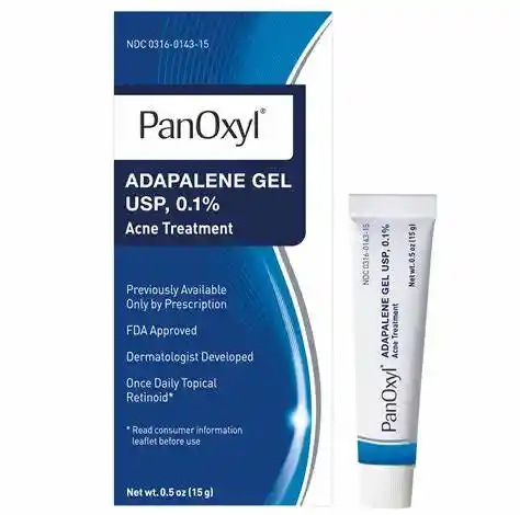 Panoxyl Adapalene 0.1% Leave-on Gel