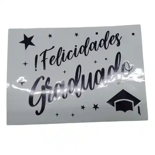 Sticker Para Globos Burbuja Grado