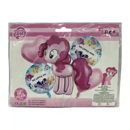 Buquet My Little Pony 5 Piezas