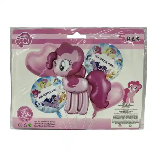 Buquet My Little Pony 5 Piezas