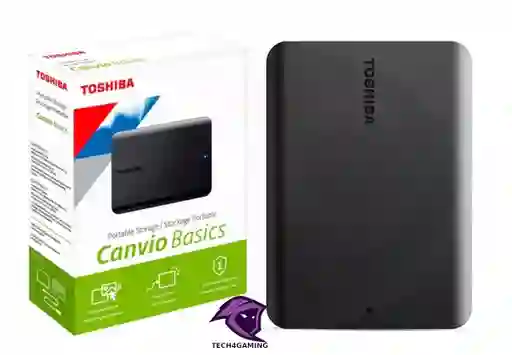 💾 Disco Externo Toshiba 1tb 💾