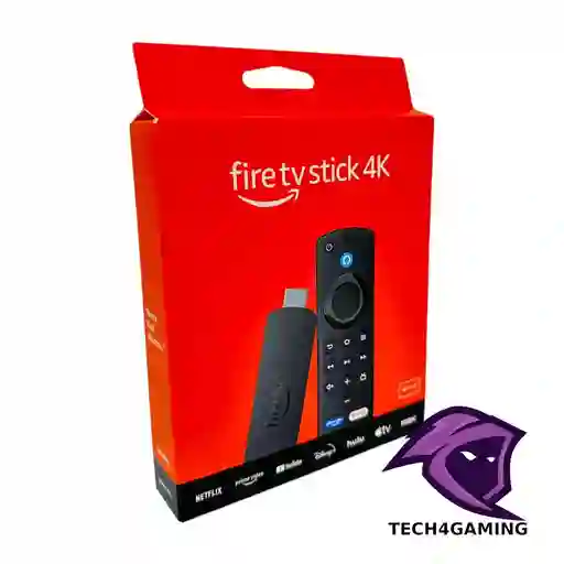 🔥 Amazon Fire Tv Stick 4k 🔥