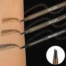 Kleancolor-lapiz De Cejas Tipo Microblading Brows For Days Waterproof Medium Brown