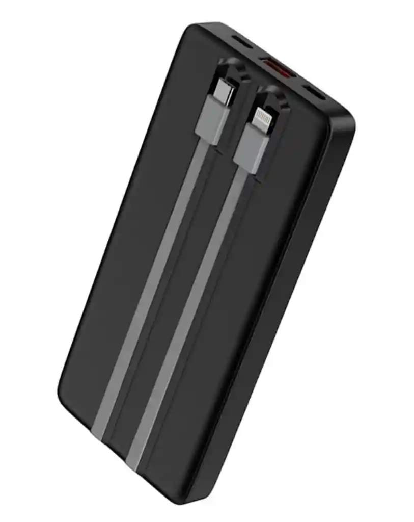 Power Bank Harvic 10000mha Carga Rápida