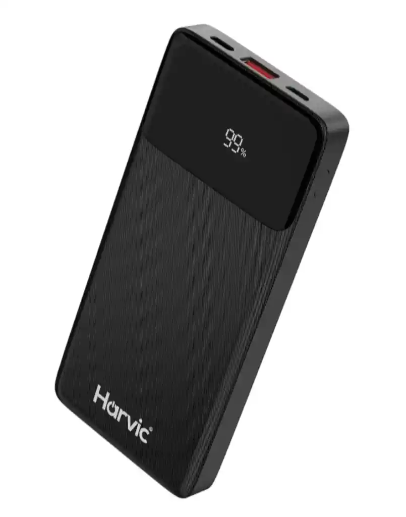 Power Bank Harvic 10000mha Carga Rápida