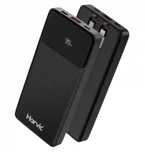 Power Bank Harvic 10000mha Carga Rápida