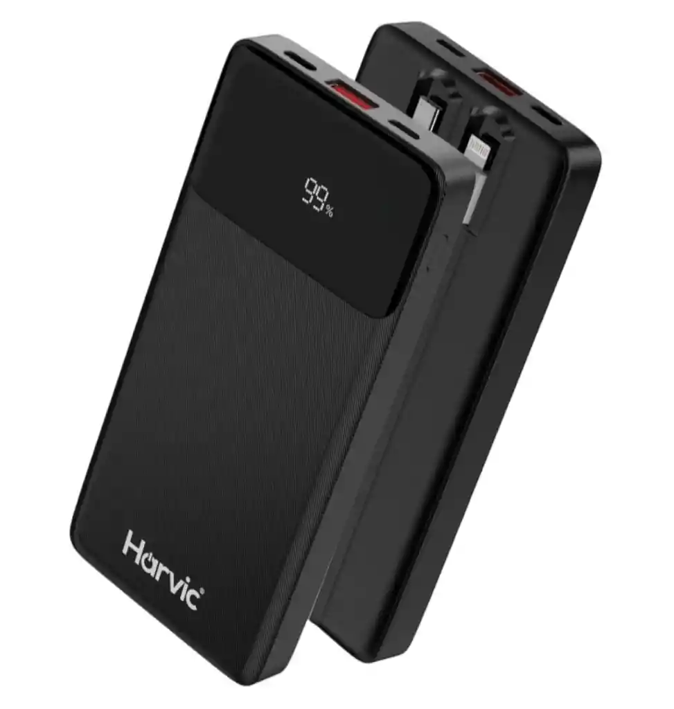 Power Bank Harvic 10000mha Carga Rápida