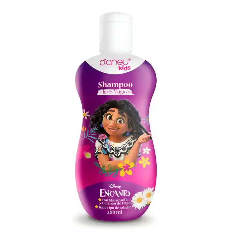 Daneu Shampoo Encanto Flores Mágicas