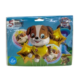 Buquet Paw Patrol Rubble 5 Piezas