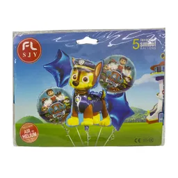 Buquet Paw Patrol Shane 5 Piezas