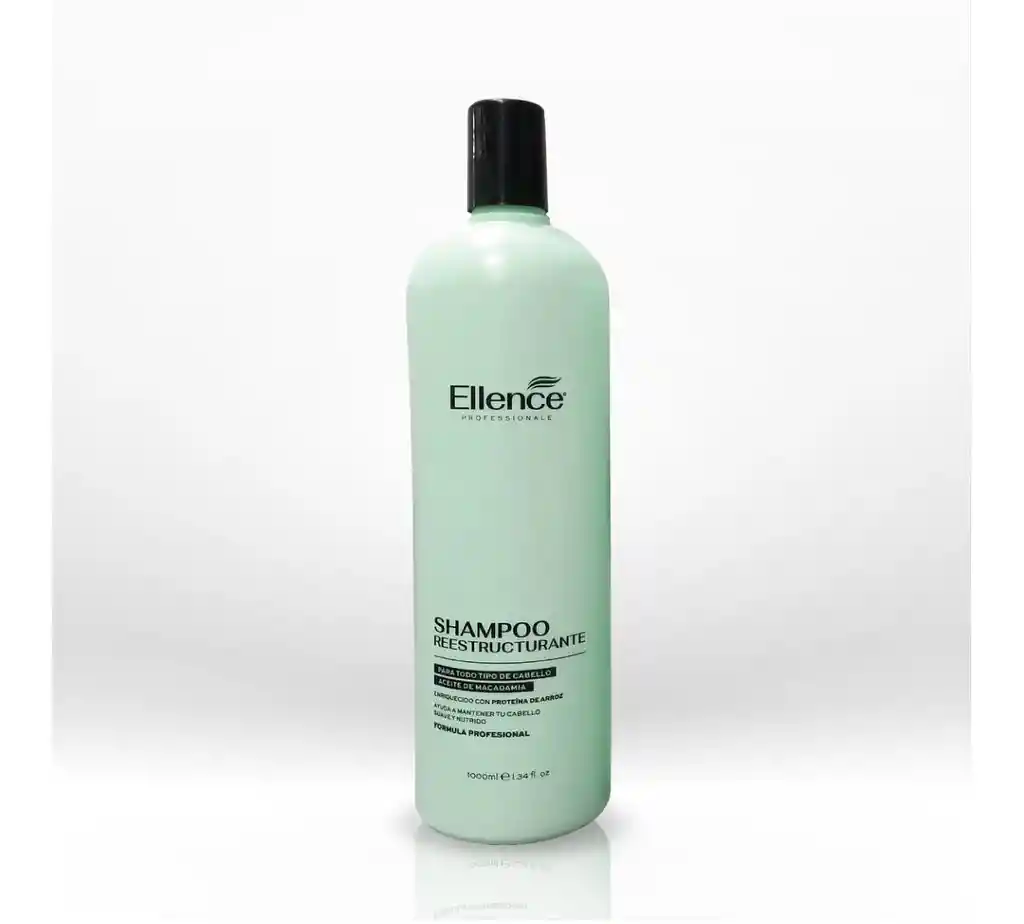 Shampoo Reestructurante Ellence X1000ml - Ellence
