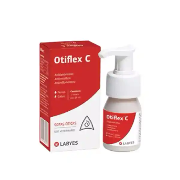 Otiflex C X 25 Ml