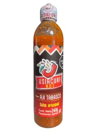 Usiacuri Hot Ají Tabasco 240 Gr