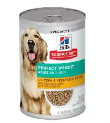 Hills Science Diet Perfect Weight Perro Adulto Lata 12.5oz