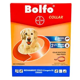 Bolfo Collar Para Perro - Unico