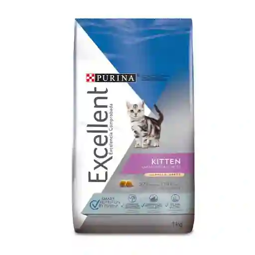 Excellent Alimento Para Gato Kitten 1kg
