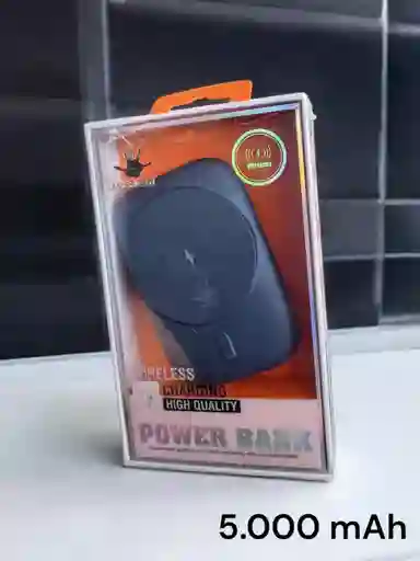 Power Bank Magnetica 5.000 Mah American (smarthphone, Apple Watch)