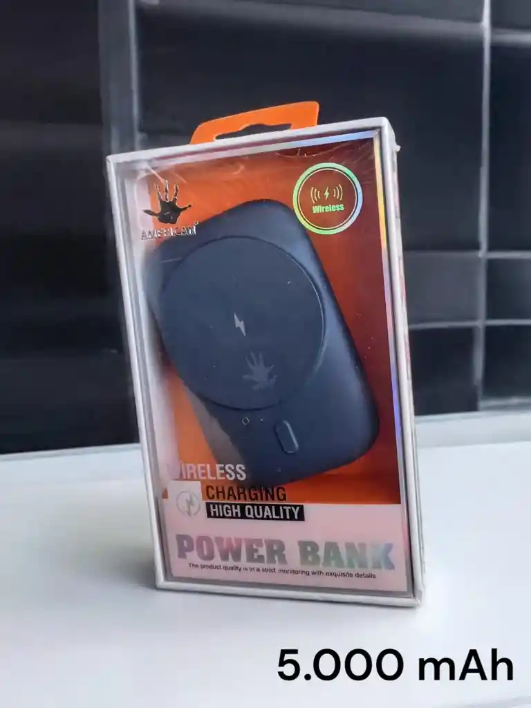 Power Bank Magnetica 5.000 Mah American (smarthphone, Apple Watch)