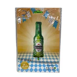 Globo Metalizado Cerveza Heineken 34´´