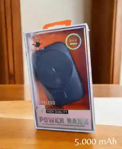 Power Bank Magnetica 5.000 Mah American (smarthphone, Apple Watch)