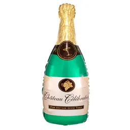 Globo Metalizado Botella Champagne 16´´