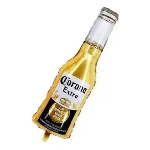 Globo Metalizado Cerveza Corona 16´´