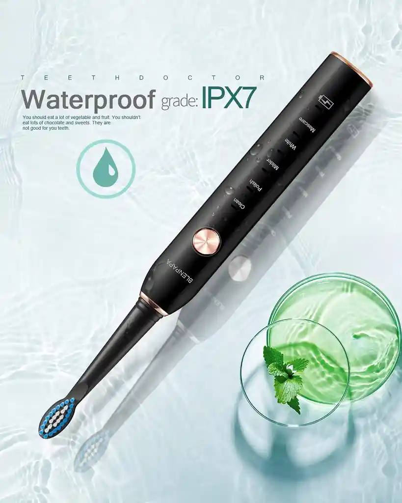 Cepillo De Dientes Eléctrico Impermeable Sonicare