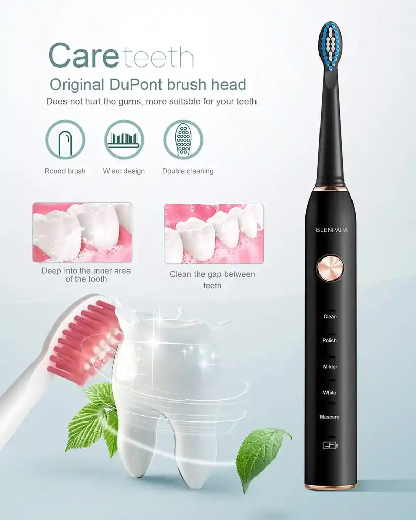 Cepillo De Dientes Eléctrico Impermeable Sonicare