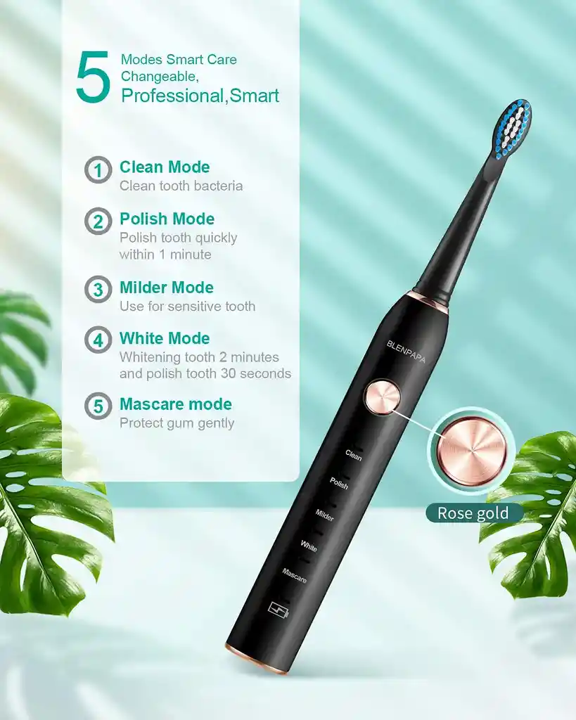 Cepillo De Dientes Eléctrico Impermeable Sonicare