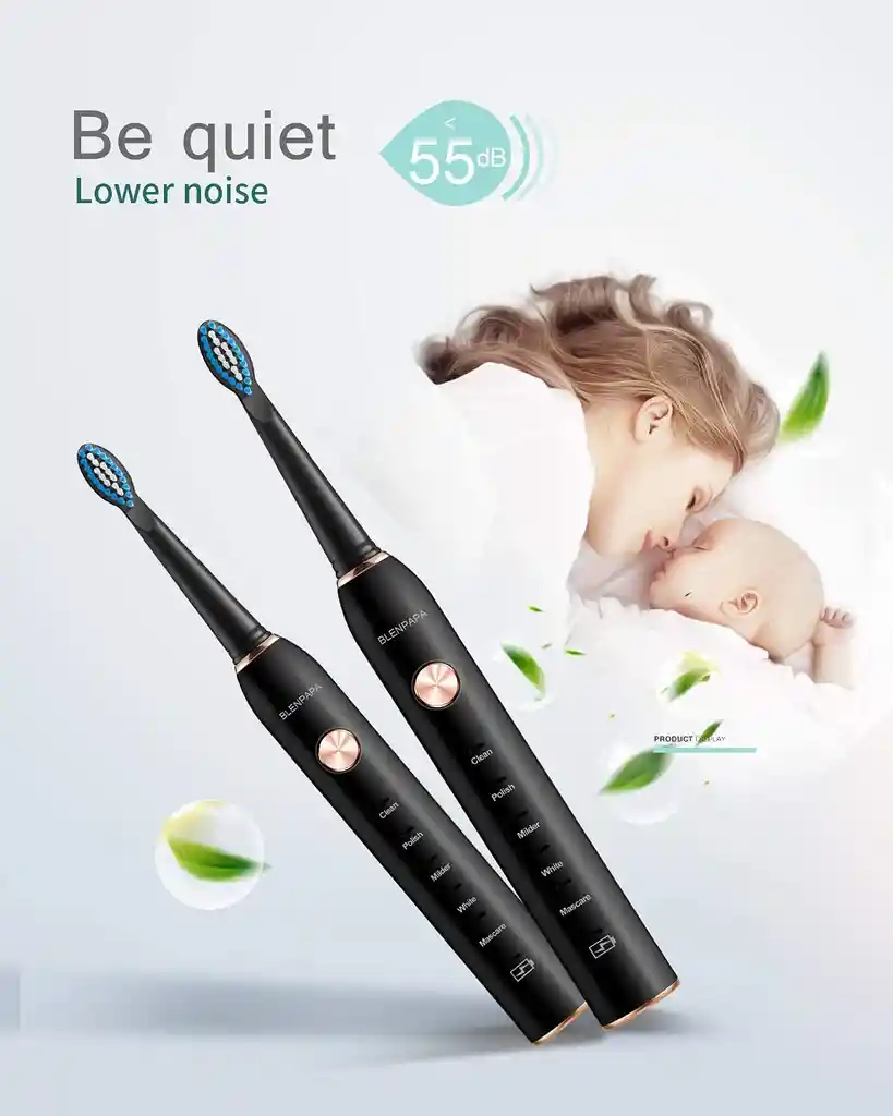 Cepillo De Dientes Eléctrico Impermeable Sonicare