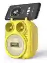 Parlante Kimiso Bluetooth, Con Soporte Para Celular Kms-1182