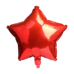 Globo Metalizado Estrella Roja 18´´