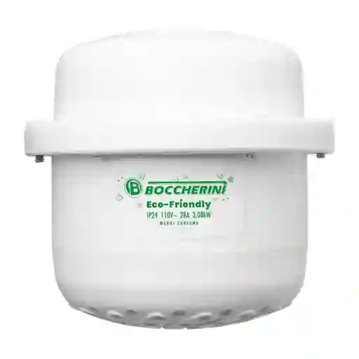 Ducha Ahorradora Victory Blanca Sin Miniducha 110v Eco