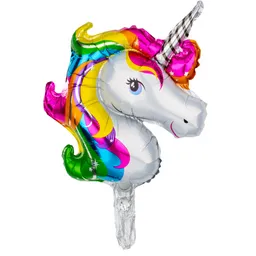 Globo Metalizado Unicornio 18´´