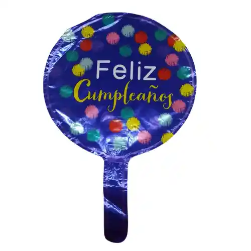 Globo Metalizado Feliz Cumpleaños 18´´