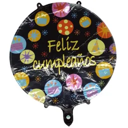 Globo Metalizado Feliz Cumpleaños 24´´