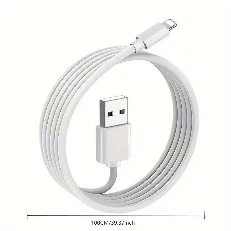 Cable Lightning De Carga Rápida Pd De 20w Para Iphone 14 13 12 11 Pro Max Mini 14 8 Plus X Xr Xs