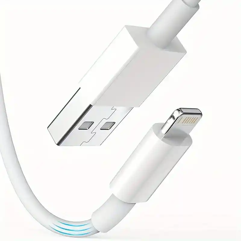 Cable Lightning De Carga Rápida Pd De 20w Para Iphone 14 13 12 11 Pro Max Mini 14 8 Plus X Xr Xs