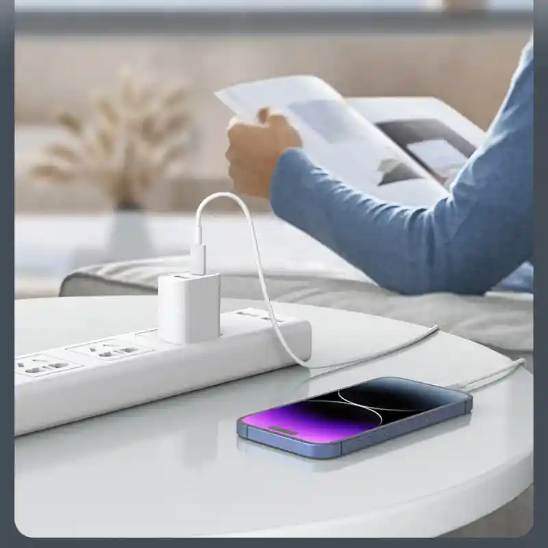 Cable Lightning De Carga Rápida Pd De 20w Para Iphone 14 13 12 11 Pro Max Mini 14 8 Plus X Xr Xs