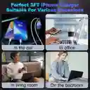Cable Lightning De Carga Rápida Pd De 20w Para Iphone 14 13 12 11 Pro Max Mini 14 8 Plus X Xr Xs
